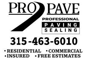 Pro Pave: Professional Paving & Sealing